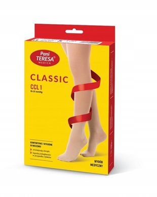 PANI TERESA RAJSTOPY UCISKOWE CIĄŻOWE 1 STOPNIA