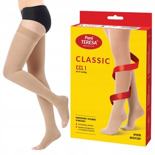 PANI TERESA POŃCZOCHY 1 STOPNIA CCL1 PALCE ODKRYTE