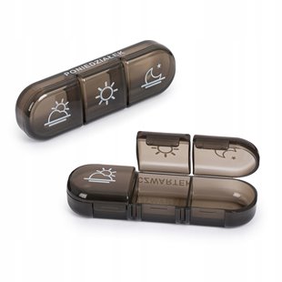 KASETKA NA LEKI TYGODNIOWA 3 PORY DNIA PO POLSKU ETIU BALANSSEN