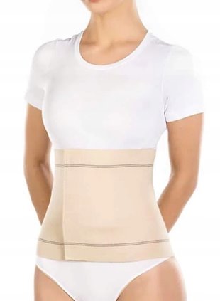 PANI TERESA PAS BRZUSZNY NA PRZEPUKLINĘ UNIWERSALNY 24cm NA RZEP S 0102A