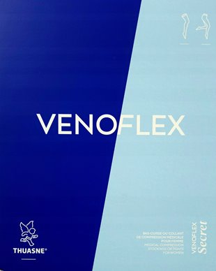 THUASNE POŃCZOCHY VENOFLEX SECRET DAMSKIE CCL1