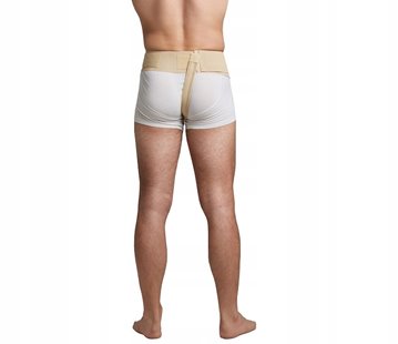 PAS PRZEPUKLINOWY PACHWINOWY JEDNOSTRONNY MĘSKI AR-228-1S LEWOSTRONNY L