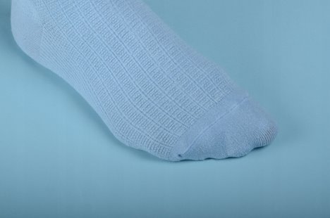 THUASNE PODKOLANÓWKI FAST LIN UCISKOWE Z LNEM MĘSKIE 15-20mmHg