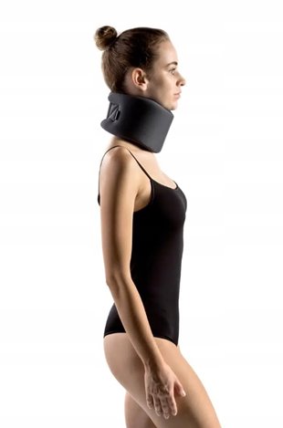 KOŁNIERZ SZYJNY ORTOPEDYCZNY MIĘKKI TYPU SCHANTZA M 8cm SIGVARIS