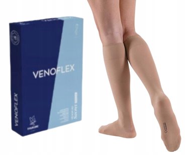 Thuasne podkolanówki Venoflex Secret 20-36mmHg
