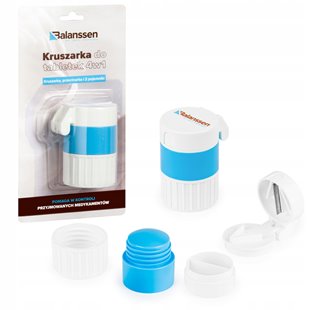 KRUSZARKA DO LEKÓW TABLETEK ROZGNIATACZ 4w1 BALANSSEN