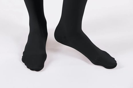 THUASNE PODKOLANÓWKI UCISKOWE VENOFLEX MICRO 2 STOPNIA CCL2 CZARNY ROZ. 3