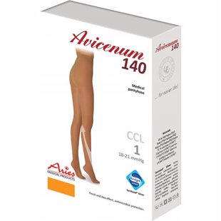 ARIES AVICENUM RAJSTOPY UCISKOWE NA ŻYLAKI 1 STOPNIA CCL1 L LONG