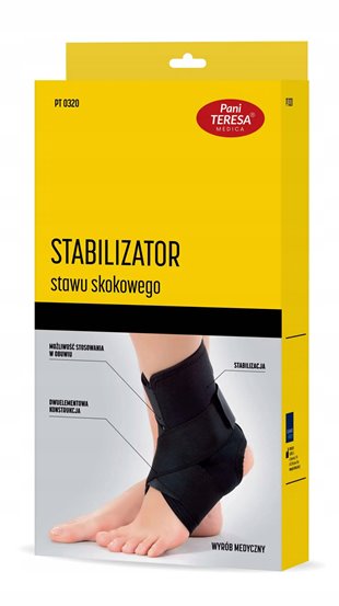 Orteza stawu skokowego i stopy Pani Teresa PT 0320 M