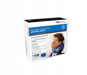 PODUSZKA ORTOPEDYCZNA „EXCLUSIVE TRAVEL” ARMEDICAL MTP-3230
