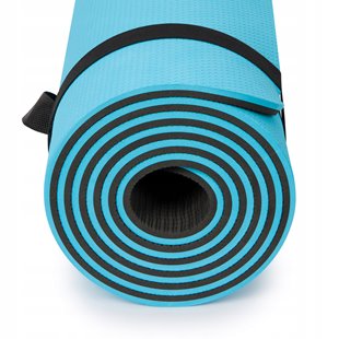 MATA DO ĆWICZEŃ ANTYPOŚLIZGOWA TPE 180x60x0,8cm POKROWIEC GRATIS BALANSSEN