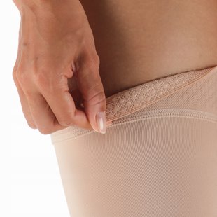 THUASNE POŃCZOCHY UCISKOWE VENOFLEX MICRO 2 STOPNIA CCL2 CZARNY ROZ. 1