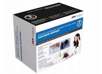 PODUSZKA ORTOPEDYCZNA „EXCLUSIVE SUPPORT” ARMEDICAL MFP-2520