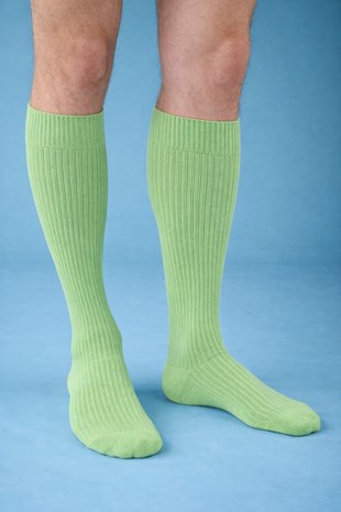 THUASNE PODKOLANÓWKI FAST LIN UCISKOWE Z LNEM MĘSKIE 15-20mmHg