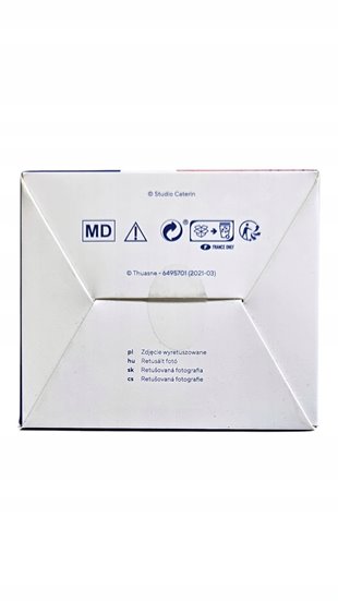 THUASNE ARGICALM 4 OKŁAD TERMICZNY CIEPŁO ZIMNO Z GLINKI POKROWIEC 43x17cm