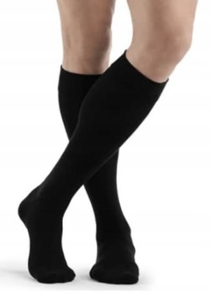 SIGVARIS PODKOLANÓWKI UCISKOWE 2 STOPNIA CCL2 TOP FINE SELECT S CZARNE