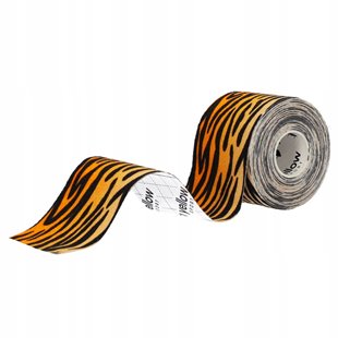 TAŚMA KINESIO TEJPY KINEZJOLOGICZNA PLASTRY TAPE WODOODPORNE KINESIOTAPING