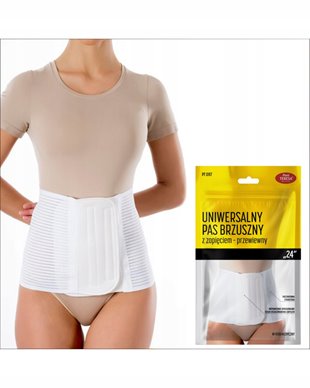 PANI TERESA PAS BRZUSZNY PRZEWIEWNY UNIWERSALNY 24cm NA RZEP 3XL 0117