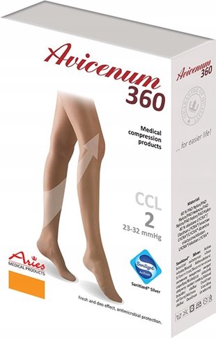 ARIES AVICENUM POŃCZOCHY 360 2 STOPNIA CCL2 LAMÓWKA ZAKRYTE S NORMAL