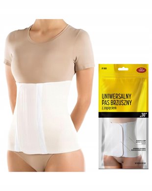 PANI TERESA PAS BRZUSZNY PRZEPUKLINA POOPERACYJNY UNIWERSALNY 30cm XXL 0101