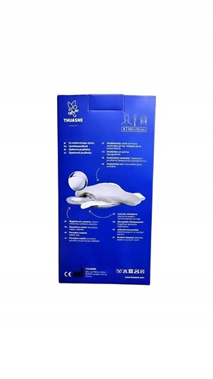 THUASNE ARGICALM 4 OKŁAD TERMICZNY CIEPŁO ZIMNO Z GLINKI POKROWIEC 43x17cm