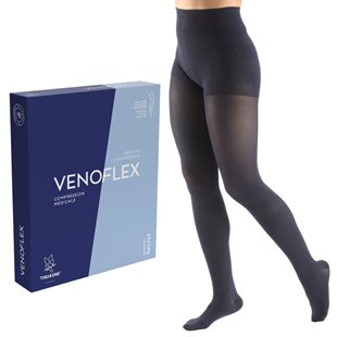 THUASNE RAJSTOPY VENOFLEX SECRET OPAQUE GRUBSZE 1 STOPIEŃ