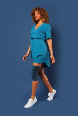 ORTEZA STABILIZATOR NA KOLANO OPASKA ELASTYCZNA WZMOCNIONA GenuExtreme