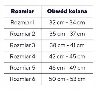 ORTEZA STABILIZATOR NA KOLANO OPASKA ELASTYCZNA WZMOCNIONA GenuExtreme