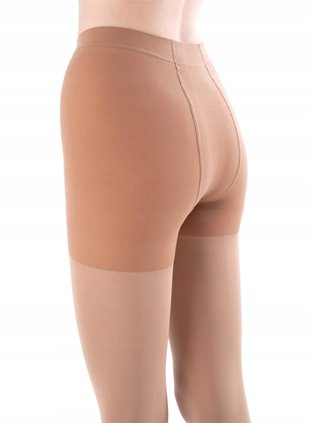 VEERA RAJSTOPY FORTE UCISKOWE NA ŻYLAKI 2 STOPNIA CCL2 CZARNE 4 DŁUGIE