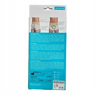 PAS PRZEPUKLINOWY PACHWINOWY JEDNOSTRONNY MĘSKI AR-228-1S LEWOSTRONNY L