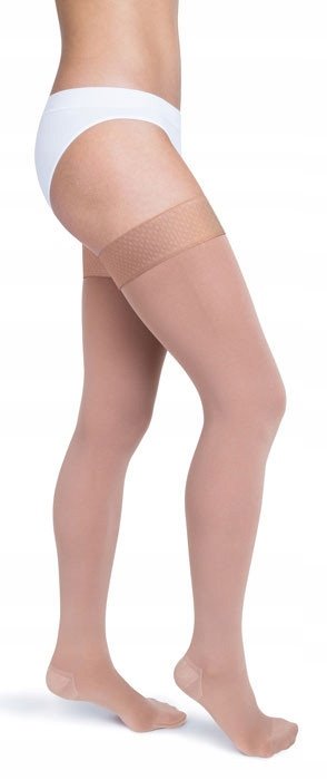 Aries Avicenum pończochy uciskowe 250den lamówk 1 stopień 18-21mmHg XL LONG