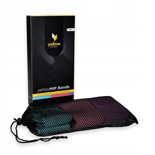 ZESTAW 3 GUMY DO ĆWICZEŃ TAŚMY OPASKI MATERIAŁOWE OPOROWE TAŚMY FITNESS