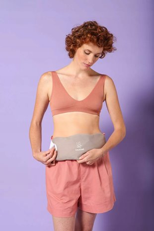 THUASNE ARGICALM 4 OKŁAD TERMICZNY CIEPŁO ZIMNO Z GLINKI POKROWIEC 43x17cm