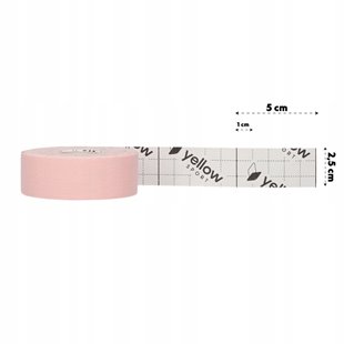 TAŚMA KINESIO TEJPY TWARZ KINEZJOLOGICZNA PLASTRY TAPE KINESIOTAPING 2,5x5m