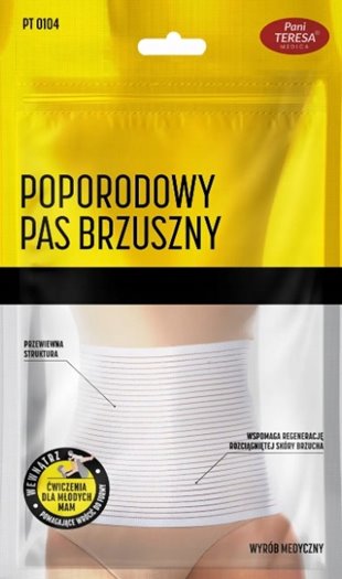 PANI TERESA PAS BRZUSZNY POPORODOWY PRZEWIEWNY CIELISTY 24cm (S) 0104