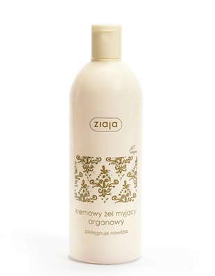 ZIAJA ŻEL KREMOWY POD PRYSZNIC ARGANOWY NAWILŻAJĄCY 500ml