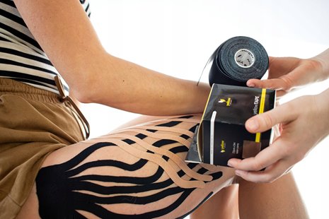 TAŚMA KINESIO TEJPY KINEZJOLOGICZNA PLASTRY TAPE WODOODPORNE KINESIOTAPING