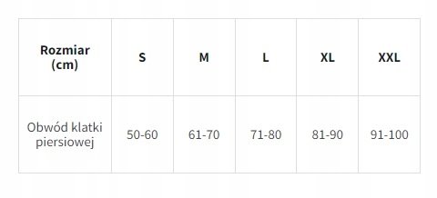 PROSTOTRZYMACZ KOREKTOR POSTAWY PANI TERESA XL