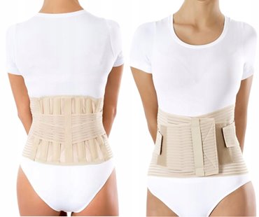 ORTEZA LĘDŹWIOWA PANI TERESA MEDICA PT 0216 ROZMIAR XXXL