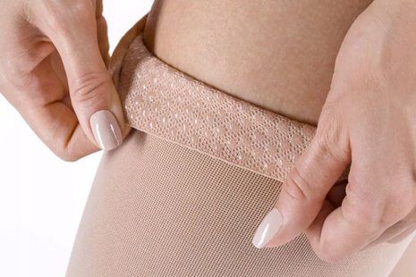 THUASNE POŃCZOCHY UCISKOWE VENOFLEX MICRO 2 STOPNIA CCL2 CZARNY ROZ. 3