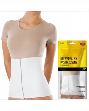 PANI TERESA PAS BRZUSZNY PRZEPUKLINA POOPERACYJNY UNIWERSALNY 28cm S 0101A