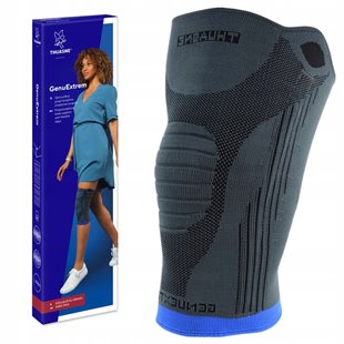 ORTEZA STABILIZATOR NA KOLANO OPASKA ELASTYCZNA WZMOCNIONA GenuExtreme