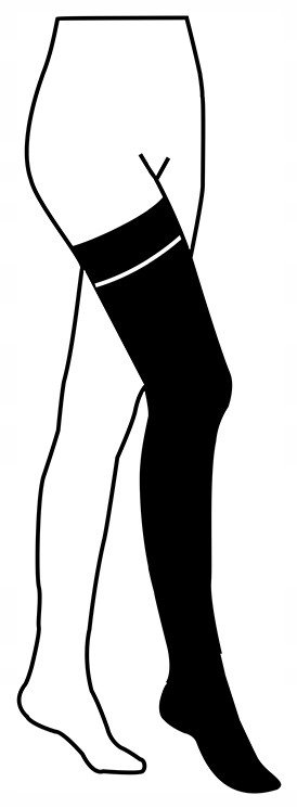 ARIES AVICENUM POŃCZOCHY FINE UCISKOWE 360 2 STOPNIA PALCE ZAKRYTE M NORMAL