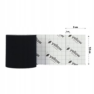 TAŚMA KINESIO TEJPY KINEZJOLOGICZNA PLASTRY TAPE KINESIOTAPING 7,5x5m