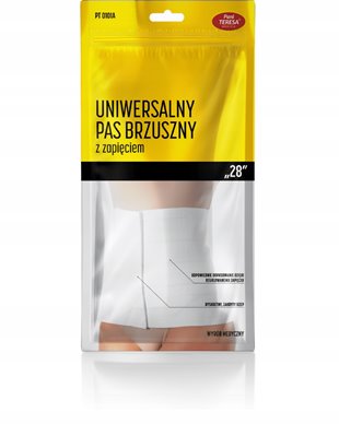 PANI TERESA PAS BRZUSZNY PRZEPUKLINA POOPERACYJNY UNIWERSALNY 28cm M 0101A