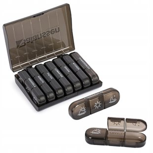 KASETKA NA LEKI TYGODNIOWA 3 PORY DNIA PO POLSKU ETIU BALANSSEN