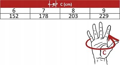 Aries Avicenum rękawice tekstylne do zakładania wyrobów uciskowych rozm. 8