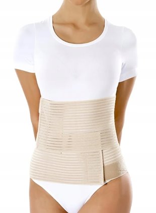 PAS LĘDZWIOWY ORTOPEDYCZNY Z FISZBINAMI PRZEWIEWNY M 0202